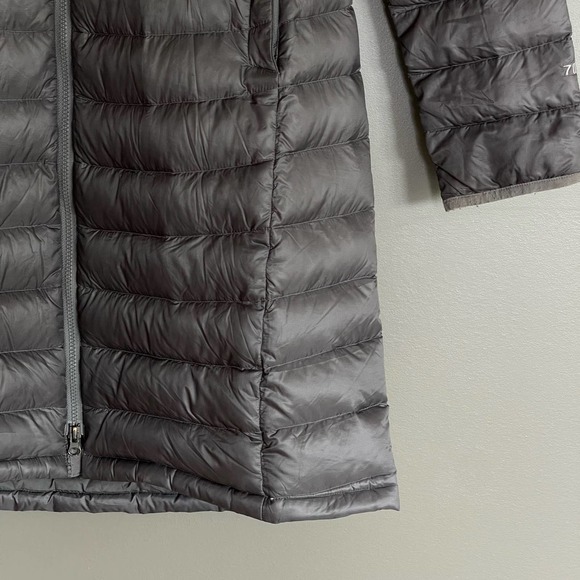 The North Face Puffer Coat Grey Size XL 700 Fill Parka Warm Comfortable Classic - Picture 7 of 16